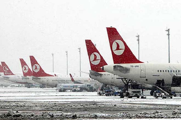 Turkish Airlines cancels over 400 flights 